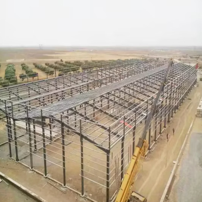 warehouse building