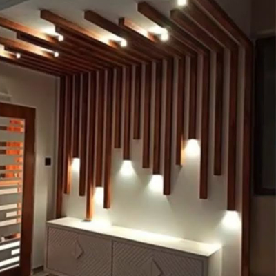 wooden wall decoration